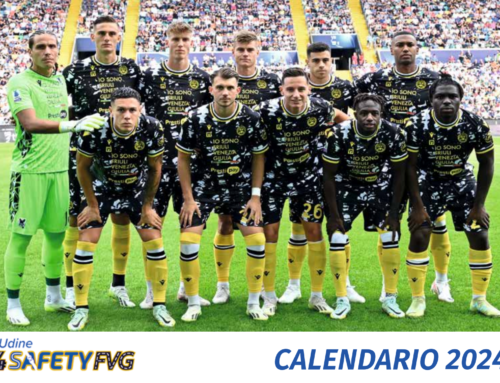 Negli Uffici ACU il calendario UD4Safety FVG con i campioni della Udinese Calcio