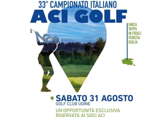 31 agosto Golf Club Udine – torna ACIGOLF in Friuli Venezia Giulia