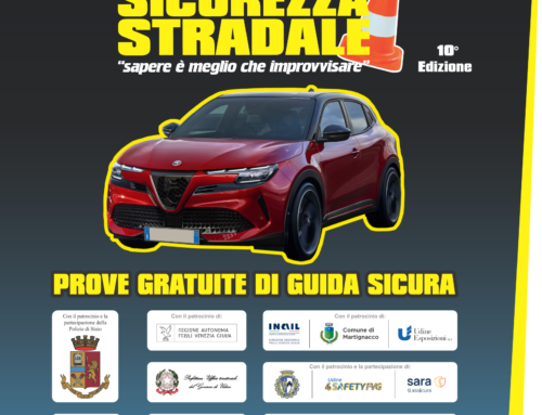 UD4Safety FVG presente anche a Uniti per la Sicurezza stradale